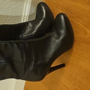 Jessica Simpson leather boots.